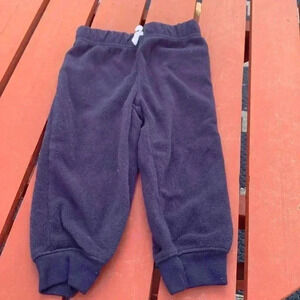 [5 for $25]. Child  of Mine, light fleece sweatpants, size 18 months.